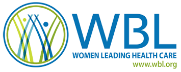 WBL Women Leading Healthcare Logo