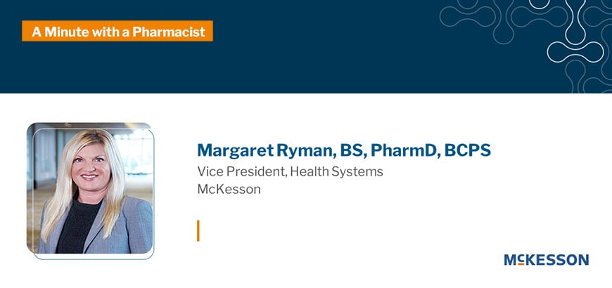 Screenshot of a webinar featuring Margaret Ryman