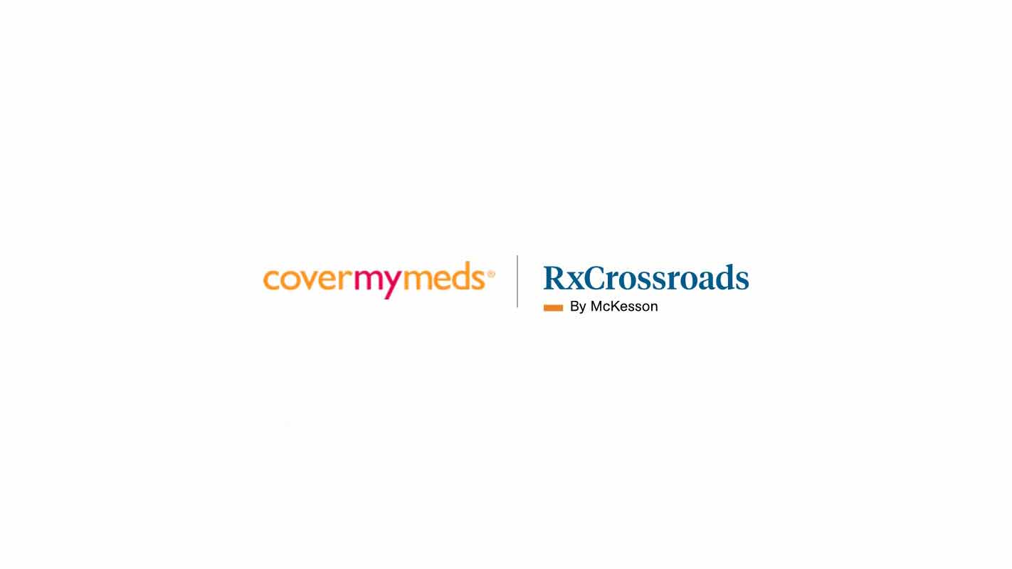 CoverMyMeds RxCrossroads logo