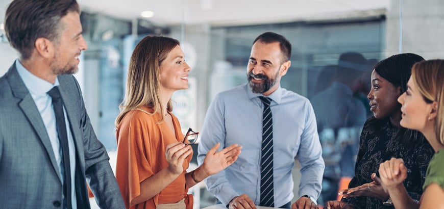 A group of consultants