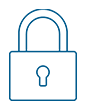 icon of a padlock